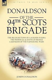 Book Cover for Donaldson of the 94Th-Scots Brigade by Edgar Rice Burroughs