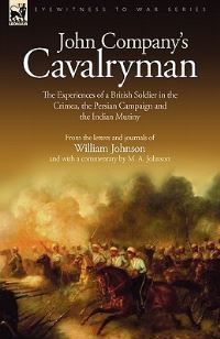 Book Cover for John Company's Cavalryman by Edgar Rice Burroughs