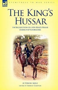 Book Cover for The King's Hussar by Edgar Rice Burroughs