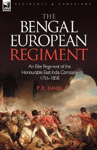 Book Cover for The Bengal European Regiment by Edgar Rice Burroughs