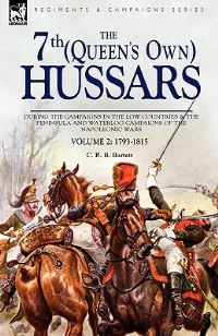 Book Cover for The 7th (Queens Own) Hussars by Edgar Rice Burroughs