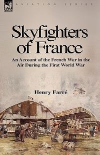 Book Cover for Skyfighters of France by Henry Farré