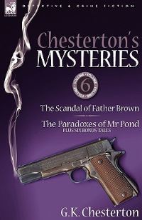 Book Cover for Chesterton's Mysteries by G K Chesterton