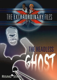 Book Cover for The Headless Ghost by Paul Blum