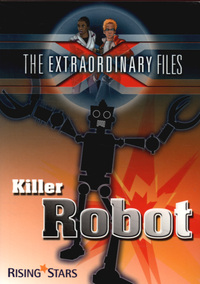 Book Cover for Killer Robot by Paul Blum