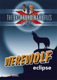 Book Cover for Werewolf Eclipse by Paul Blum