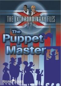 Book Cover for The Puppet Master by Paul Blum