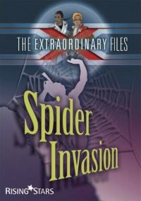 Book Cover for Spider Invasion by Paul Blum