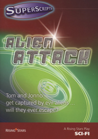 Book Cover for Alien Attack by Catherine Baker, Cliff Moon, Lorraine Petersen, Enzo Troiano