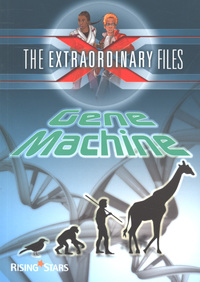 Book Cover for Gene Machine by Paul Blum