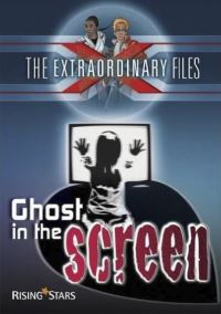Book Cover for Ghost in the Screen by Paul Blum, National Association for Special Educational Needs Great Britain