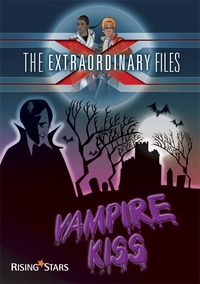 Book Cover for Vampire Kiss by Paul Blum, National Association for Special Educational Needs Great Britain