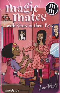 Book Cover for Magic Mates With Stars in Their Eyes by Jane West, Stik