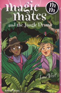 Book Cover for Magic Mates and the Jungle Drums by Jane West, Stik