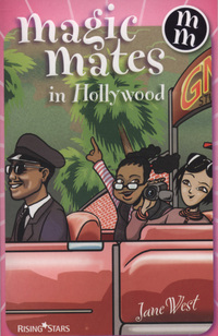 Book Cover for Magic Mates in Hollywood by Jane West, Stik