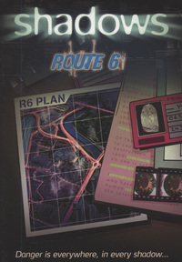 Book Cover for Route 6 by Paul Blum