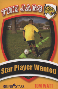 Book Cover for Star Player Wanted by Tom Watt