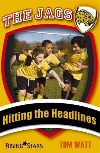 Book Cover for Hitting the Headlines by Tom Watt