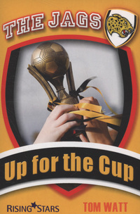 Book Cover for Up for the Cup by Tom Watt