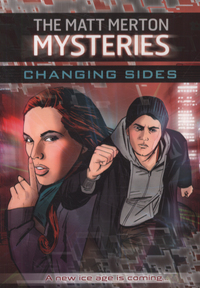 Book Cover for Changing Sides by Paul Blum