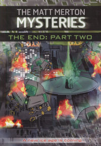 Book Cover for The End. Part 2 by Paul Blum
