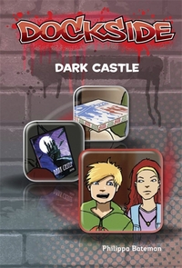 Book Cover for Dark Castle by Philippa Bateman
