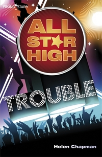 Book Cover for Trouble by Helen Chapman