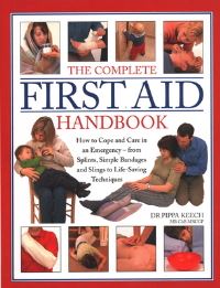 Book Cover for The Complete First Aid Handbook by Pippa Keech