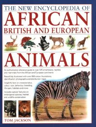 Book Cover for The New Encyclopedia of African, British and European Animals by Tom Jackson