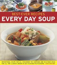 Book Cover for Every Day Soup by Anne Sheasby