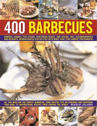 Book Cover for 400 Barbecues by Beverly Jollands