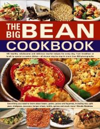 Book Cover for The Big Bean Cookbook by Nicola Graimes