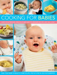 Book Cover for Cooking for Babies by Sara Lewis
