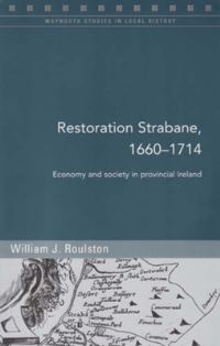Book Cover for Restoration Strabane, 1660-1714 by William J Roulston