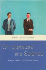 Book Cover for On Literature and Science by Philip Coleman