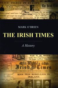 Book Cover for The Irish Times by Mark OBrien