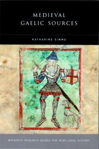 Book Cover for Medieval Gaelic Sources by Katharine Simms