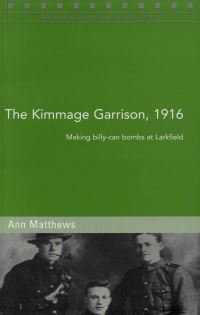 Book Cover for The Kimmage Garrison, 1916 by Ann Matthews