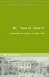 Book Cover for The Shaws of Terenure by Tony McCarthy