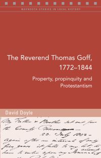 Book Cover for The Reverend Thomas Goff, 1772-1844 by David Doyle