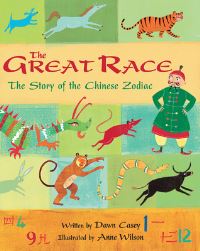 Book Cover for The Great Race by Dawn Casey