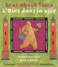Book Cover for Bear About Town by Stella Blackstone, Debbie Harter