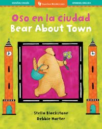 Book Cover for Bear About Town by Stella Blackstone, Debbie Harter