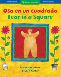 Book Cover for Bear in a Square by Stella Blackstone, Debbie Harter