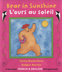 Book Cover for Bear in Sunshine by Stella Blackstone, Debbie Harter