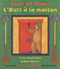 Book Cover for Bear at Home by Stella Blackstone, Debbie Harter