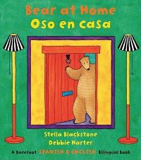 Book Cover for Bear at Home by Stella Blackstone, Debbie Harter