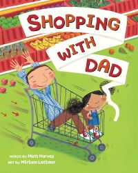 Book Cover for Shopping With Dad by Matt Harvey