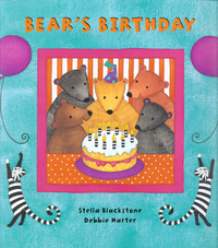 Book Cover for Bear's Birthday by Stella Blackstone, Debbie Harter