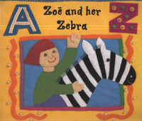 Book Cover for Zoë and Her Zebra by Stella Blackstone, Clare Beaton